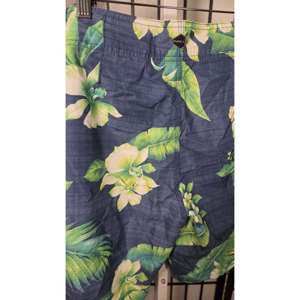 Oneill Tropical Beachwear Shorts Size 34 - Picture 5 of 8